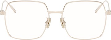 Givenchy 玫瑰金色眼镜