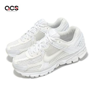 Nike 休閒鞋 Wmns Zoom Vomero 5 SE 女鞋 白 復古 緩震 運動鞋 IB4397-100