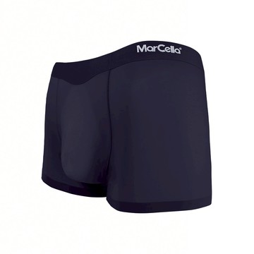 SoonDry瞬涼透爽無痕抗菌平口男內褲 - L / 暗夜藍