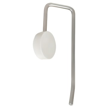 SHIMOYAMA 日系簡約風無痕壁掛式擦手巾架  1個  20.5 x 7.5cm  銀色