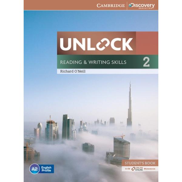 Unlock Level Reading and Writing Skills Student s Book Online Workbook