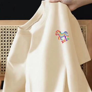 品牌外貿出口~奧特萊斯專柜清倉撿漏短袖T恤男裝女裝寬松潮牌純棉