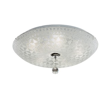 經典玻璃吸頂燈5燈F11-123024