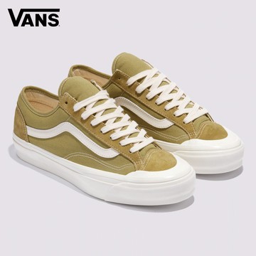 Premium LX Old Skool 136 橄欖色滑板鞋