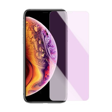 iPhone Xs / X 貼 iPhoneX保護貼 iPhoneXS保護貼 iPhone X XS 保護貼 非滿版 藍紫光 9H鋼化玻璃膜 iPhoneXiPhoneXS手機螢幕藍光保護貼