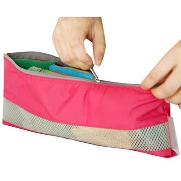 E.City_旅行防潑視窗內衣褲襪小物線材收納袋