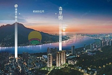 淡水馬偕森原樹 溫泉景觀三房平車F7棟-6樓｜新北市淡水區大同路