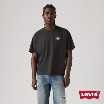 Levi s 復古汽車廣告印花短袖Tee 男生上衣 人氣新品