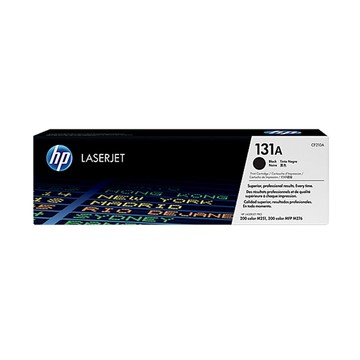 hp cf210a(131a) 黑色原廠碳粉匣  適用hp m251nw/m276nw