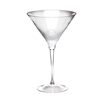 Moser Pebbles Martini Glass