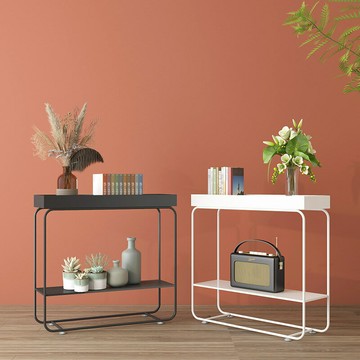 ??快速出貨?? 附發票 花架子鐵藝客廳室內陽臺裝飾落地式多層花架置物架現代簡約花盆架