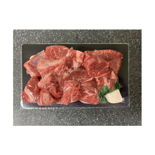 ふるさと納税 兵庫県 西脇市 角切り肉 500g 川岸畜産 カレー・シチューにおすすめ(09-26)