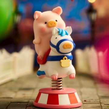 罐頭豬LuLu 繽紛樂園系列盲盒(單入隨機款)