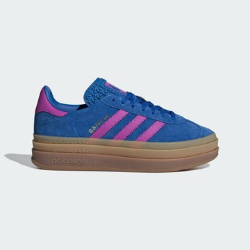 Adidas Gazelle Bold W IG4367 女 運動休閒鞋 復古 厚底 舒適 百搭 藍 紫