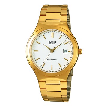 CASIO卡西歐 復古金色指針錶/MTP-1170N-7A