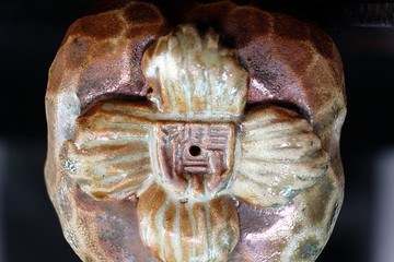 【陶印】豐禾秋分柿