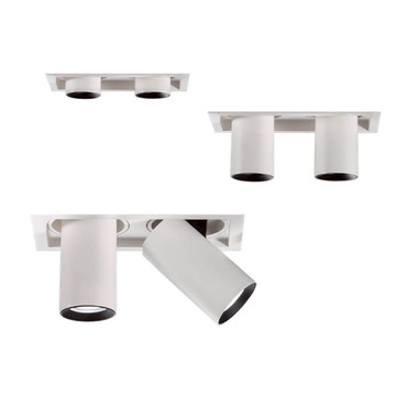 【崁入孔21x9.5公分】30W智能下拉式崁燈｜A11-44-1036-3