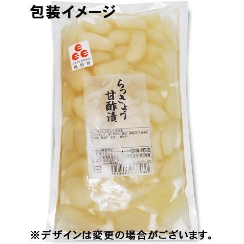 砂丘らっきょう 甘酢漬け 300ｇ らっきょう漬け同士は同梱可能 鳥取県福部町産ラッキョウ 常温