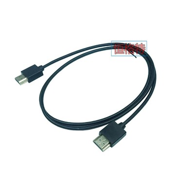 HDMI OD3.2細線2.0版4K高清軟線 電腦電視數據連接線機頂盒筆記本【Snowbelle優選】