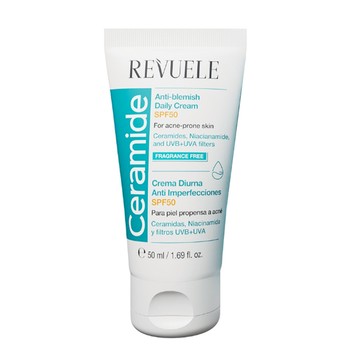 REVUELE 神經醯胺淨瑕防曬乳 SPF50+  50ml  1條