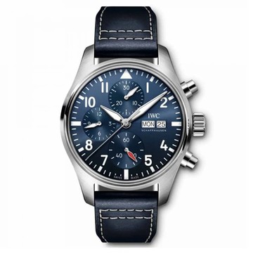 IWC 萬國IW388101 飛行員計時錶款 41MM