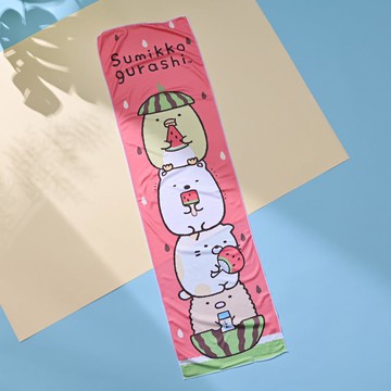 角落冰涼運動巾-西瓜