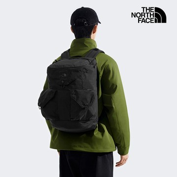 The North Face北面男女款黑色大容量休閒後背包｜8EERJK3 筆電包/登山包