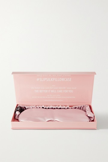 Slip - Silk Eye Mask - Pink - one size