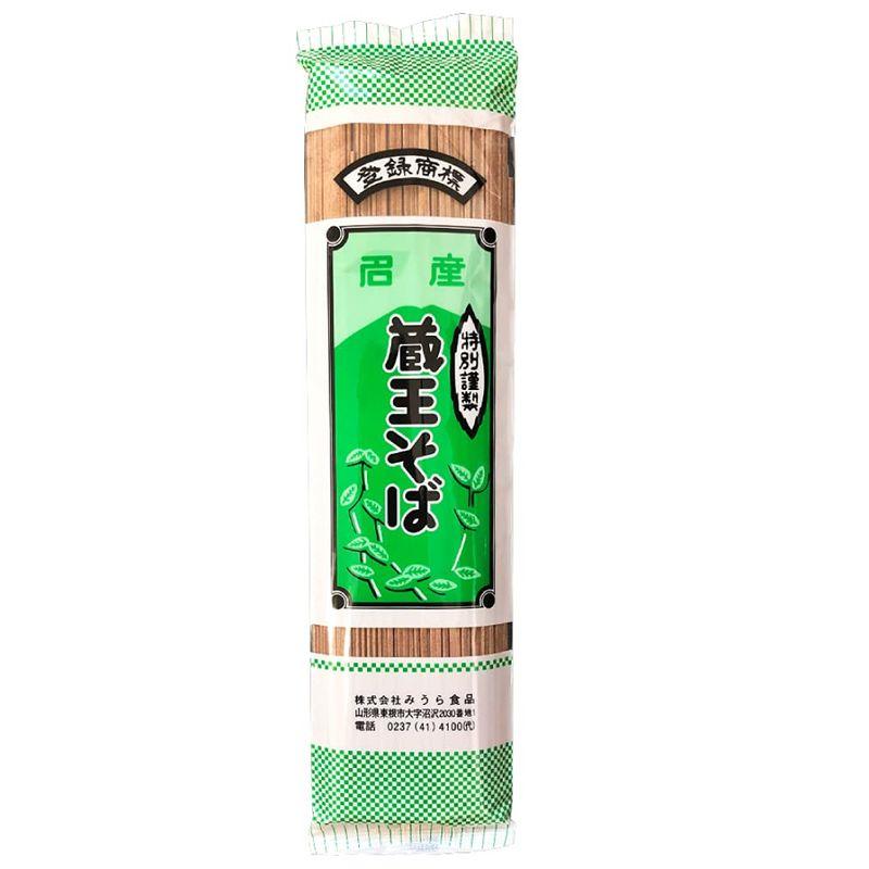 みうら食品 蔵王そば 200g×3袋セット