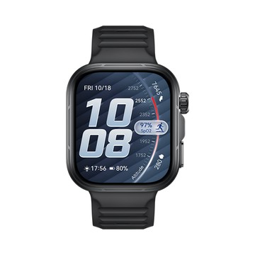 HUAWEI WATCH FIT 5 Pro 健康運動智慧手錶-雅丹黑