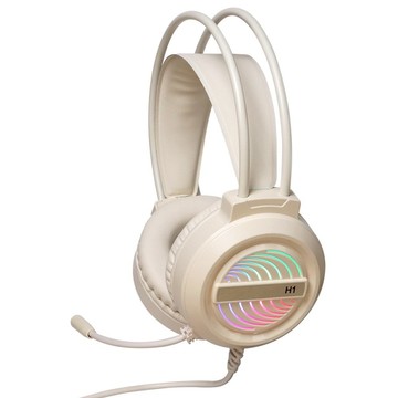 DTAudio STRYX 頭戴式有線電競耳機  奶茶色  DTA-GM4