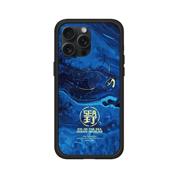 iPhone 15 Pro Max Mod NX 黑 - KID - 野SEA海洋MANTA
