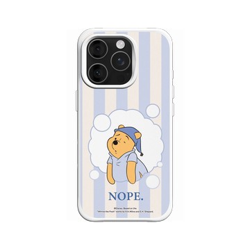 iPhone 16 Pro SolidX 白 - 迪士尼-小熊維尼 Disney Winnie The Pooh - 做白日夢