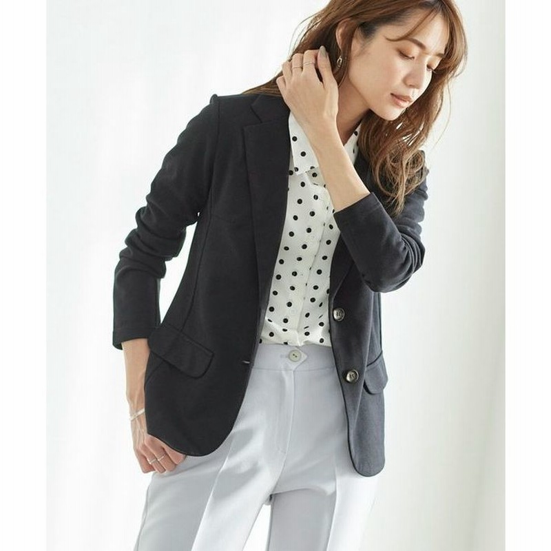 Pierrot ポンチ素材テーラードジャケット ジャケット テーラードジャケット シングルジャケット スーツ 結婚式 オケージョン 卒園式 入園式 入学式 卒業式 フォーマル 春 レディース 代 30代 40代 Pierrot ピエロ ベージュ L レディース 通販 Lineポイント最大10 0