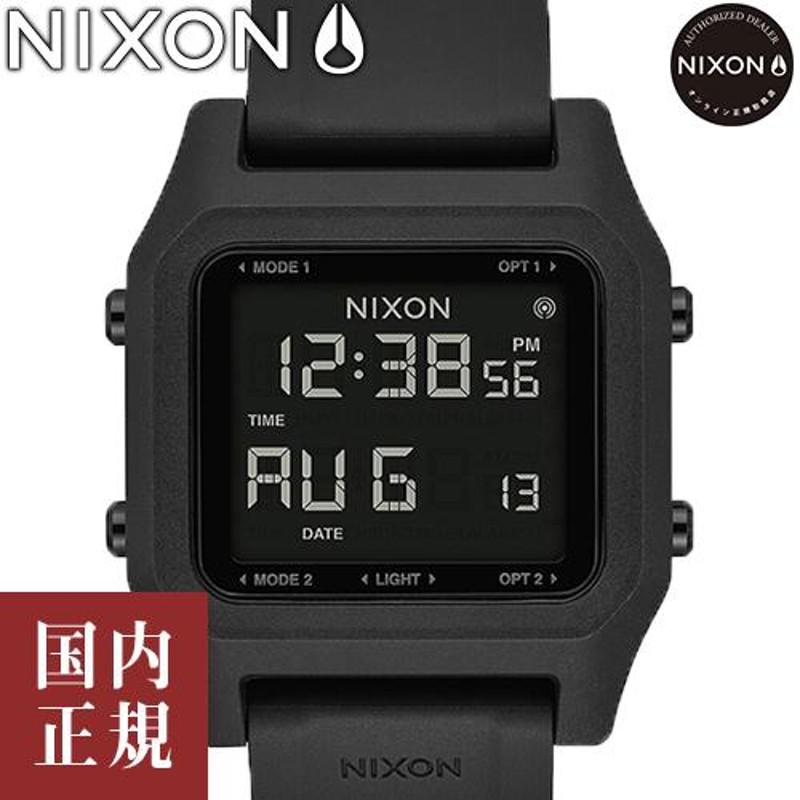 ニクソン ステイプル A1309000-00 ブラック メンズ 腕時計 NIXON Staple あすつく  /閉店SALE!25％OFFクーポン有り!11/25迄 | LINEブランドカタログ