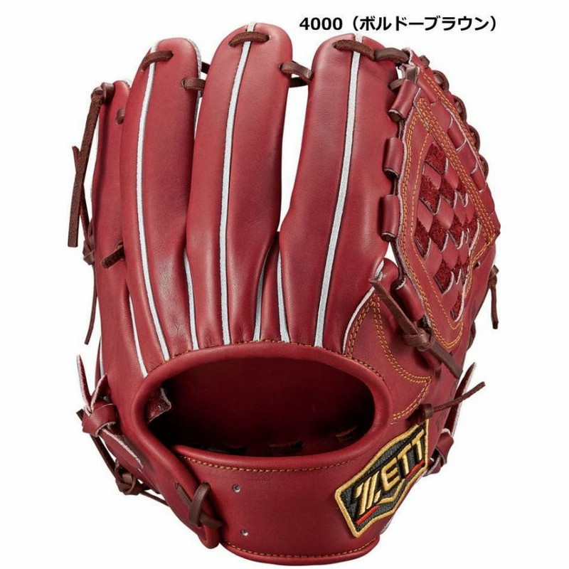 zett(ゼット) 硬式 グラブ(プロステイタス)1901 野球ソフトグラブ 硬式