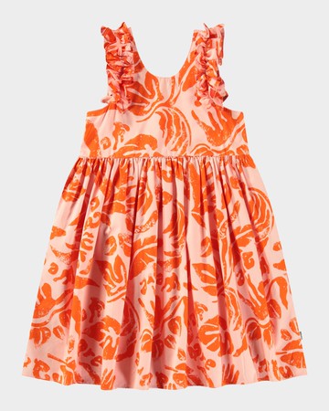 Girl's Cicely Sleeveless Dress, Size 3T-6
