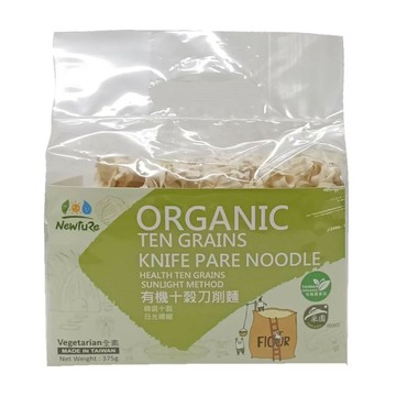 展康 有機十穀刀削麵375公克/袋