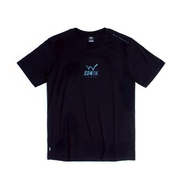 EDWIN｜加大碼｜男裝｜角度光變短袖T恤
