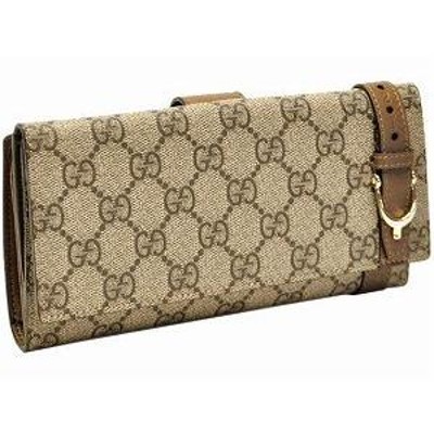 【ストアポイント5％還元】グッチ GUCCI 財布 長財布 ニース GG