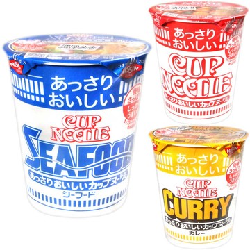 湯麵 日清杯麵 清淡風味系列