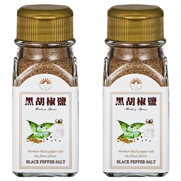 新光洋菜 黑胡椒鹽  50g  2瓶