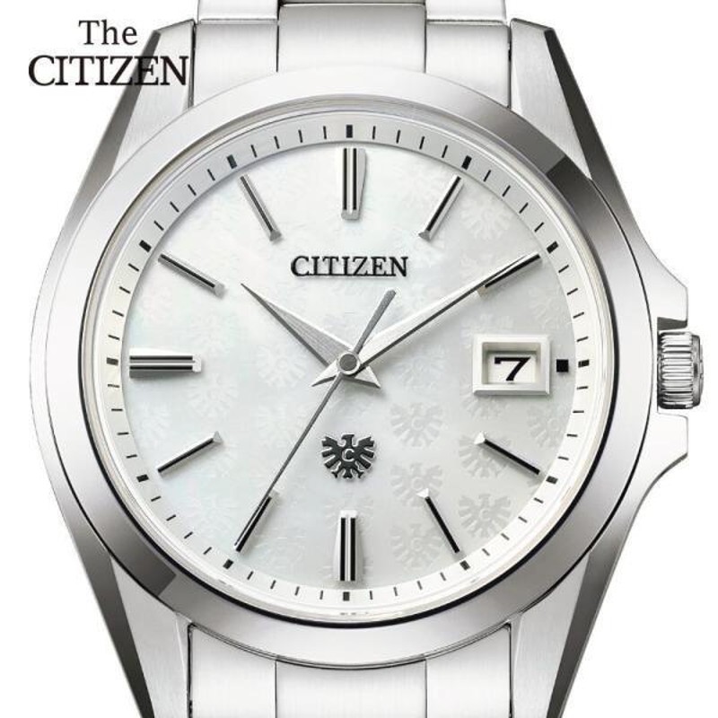 AQ4060-50W 国内正規メーカー10年保証 THE CITIZEN ザ・シチズン ...