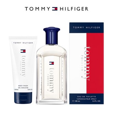 【Tommy Hilfiger】永恆世代男性淡香水100ml(贈隨機沐浴精100ml)