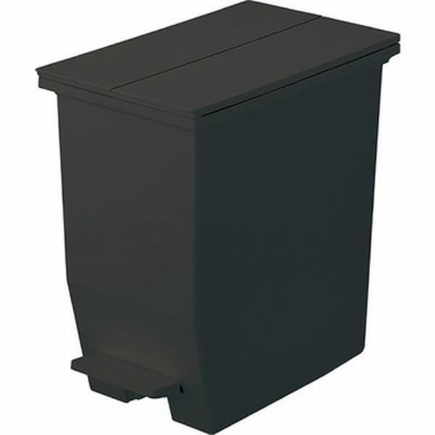 ゴミ箱 ごみ箱 ダストボックス RSD-76BK SOLOW ペダルオープンツイン20L ブラック (AZM)