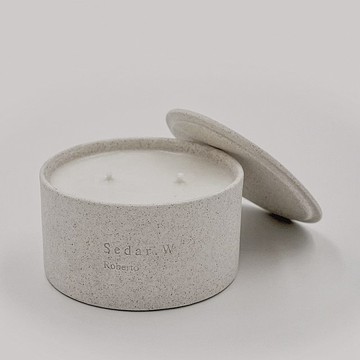 Sedar.W 香氛蠟燭 No.05 : Roberto (150g)