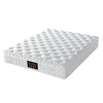 【Albert 艾柏】3D天絲涼感紗6尺雙人加大獨立筒床墊