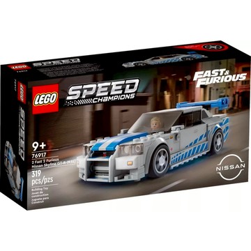 [樂享積木] LEGO 76917 玩命關頭 Nissan Skyline GT-R 極速賽車系列
