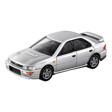 TOMICA 速霸陸玩具車 IMPREZA  銀色  1個