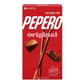 樂天Pepero巧克力棒